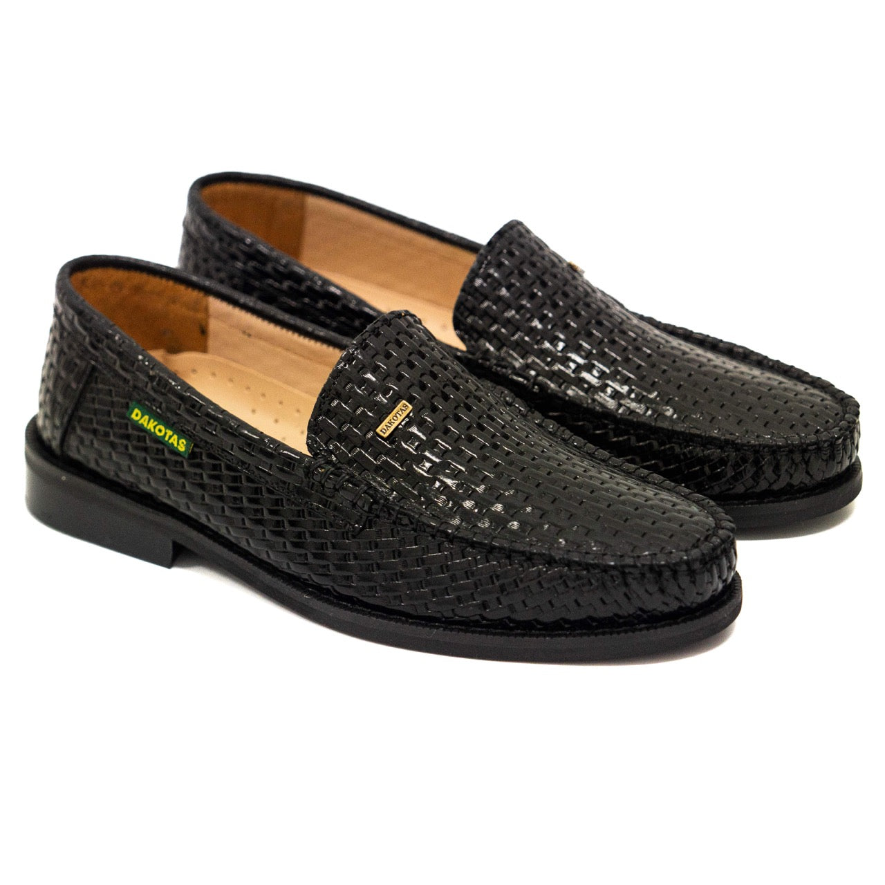 Vaden Hi-Shine Weave Moc