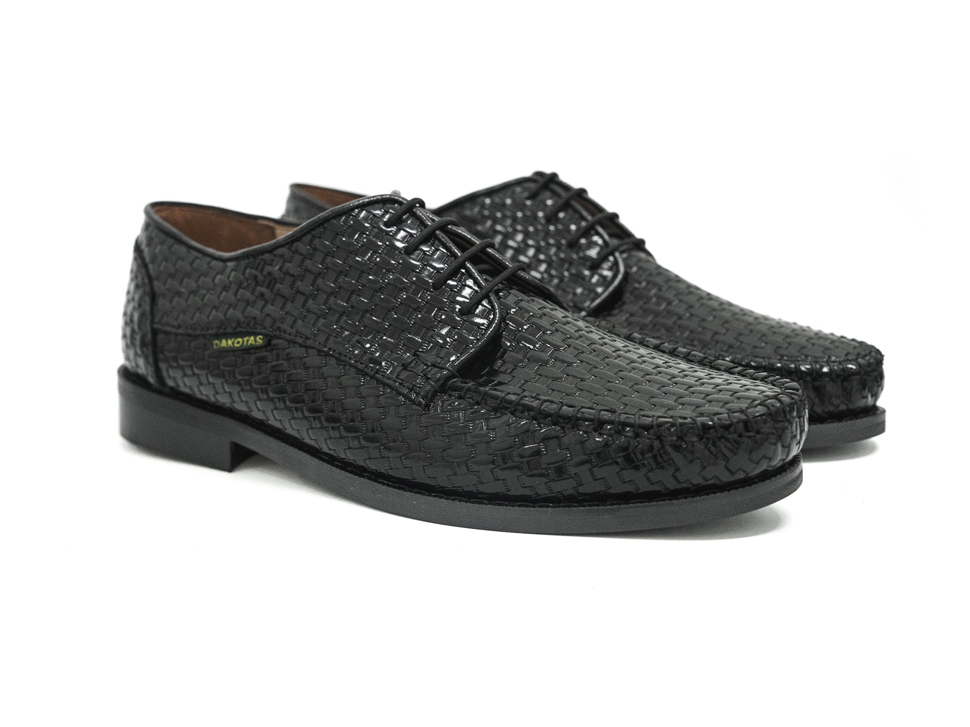 Luther Hi-Shine Weave Moc