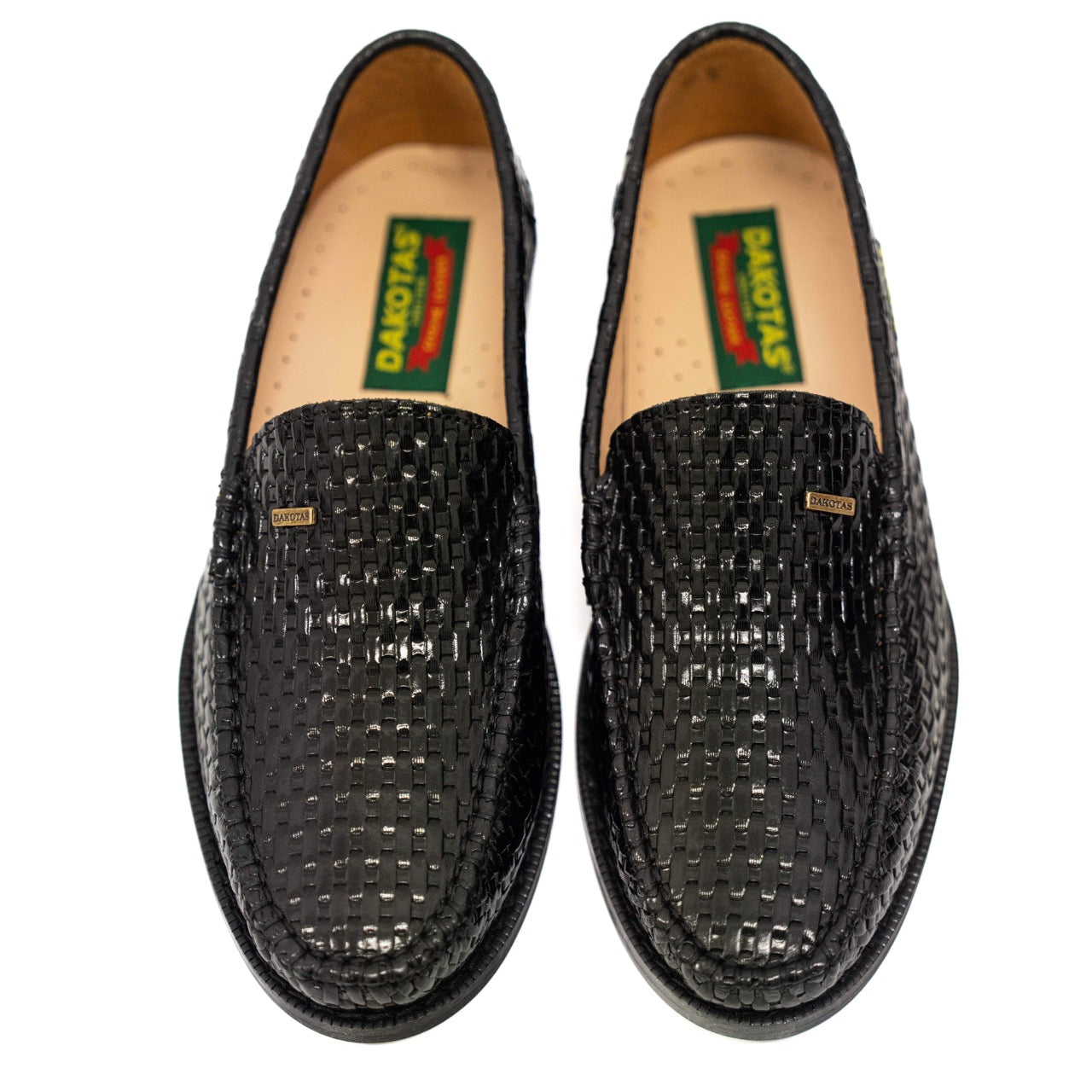 Vaden Hi-Shine Weave Moc
