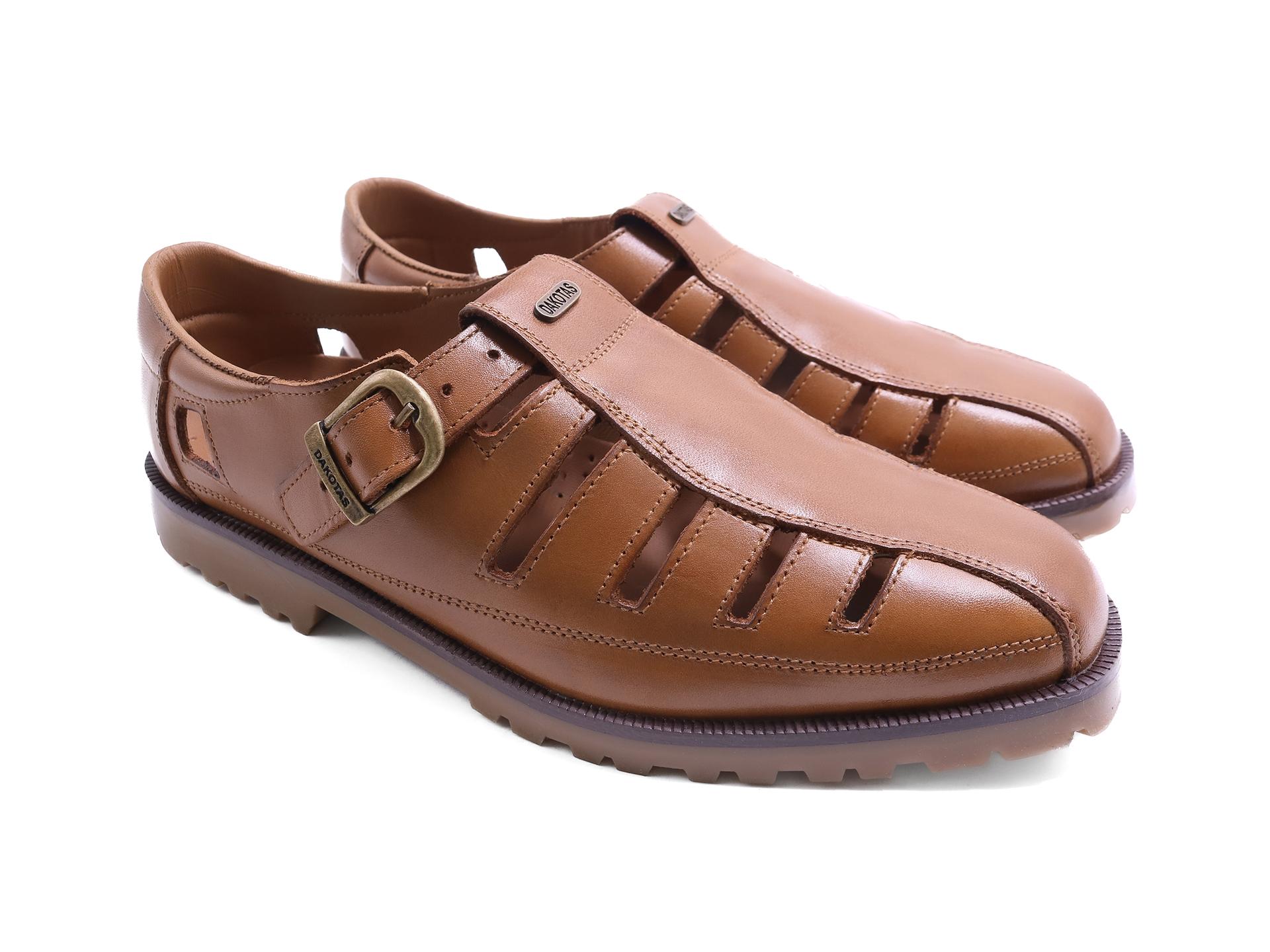 Swinky Cleated Leather Sandal