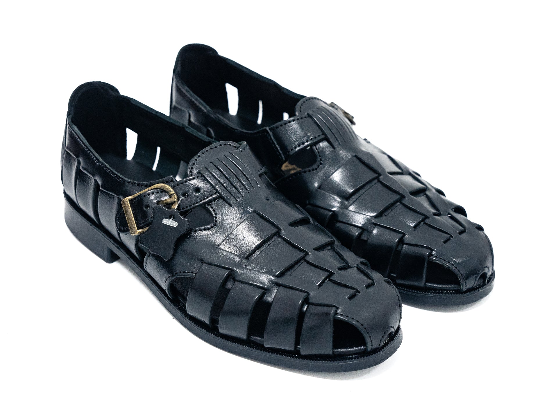 Abel Leather Sandal